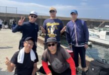 2025年7月16日 釣り部活動報告